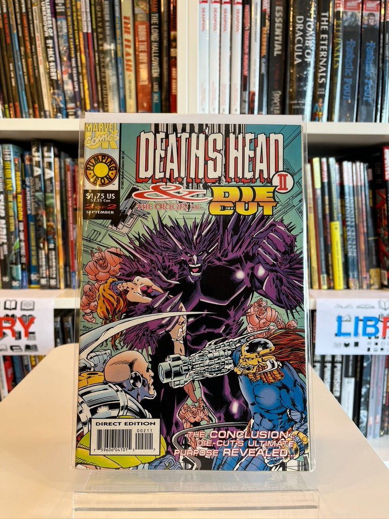 Death's Head 2 & The Origin of Die Cut #2