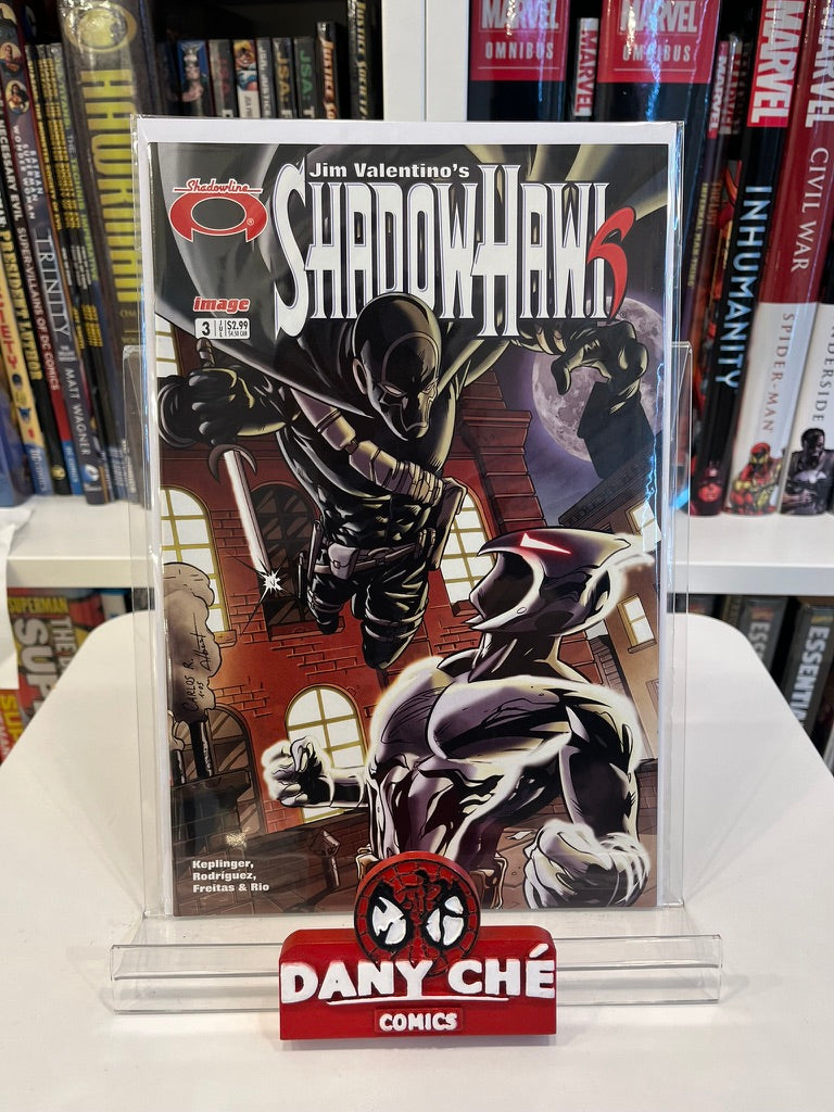 JIM VALENTINO'S SHADOWHAWK #3