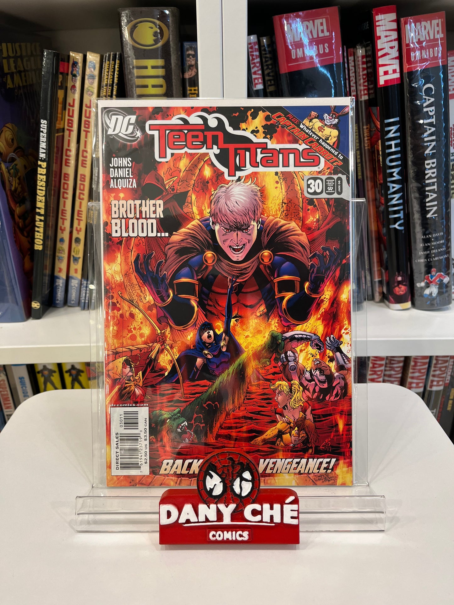 TEEN TITANS #30