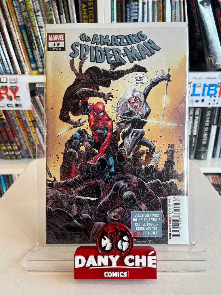 THE AMAZING SPIDER-MAN #19 MAIN CVR