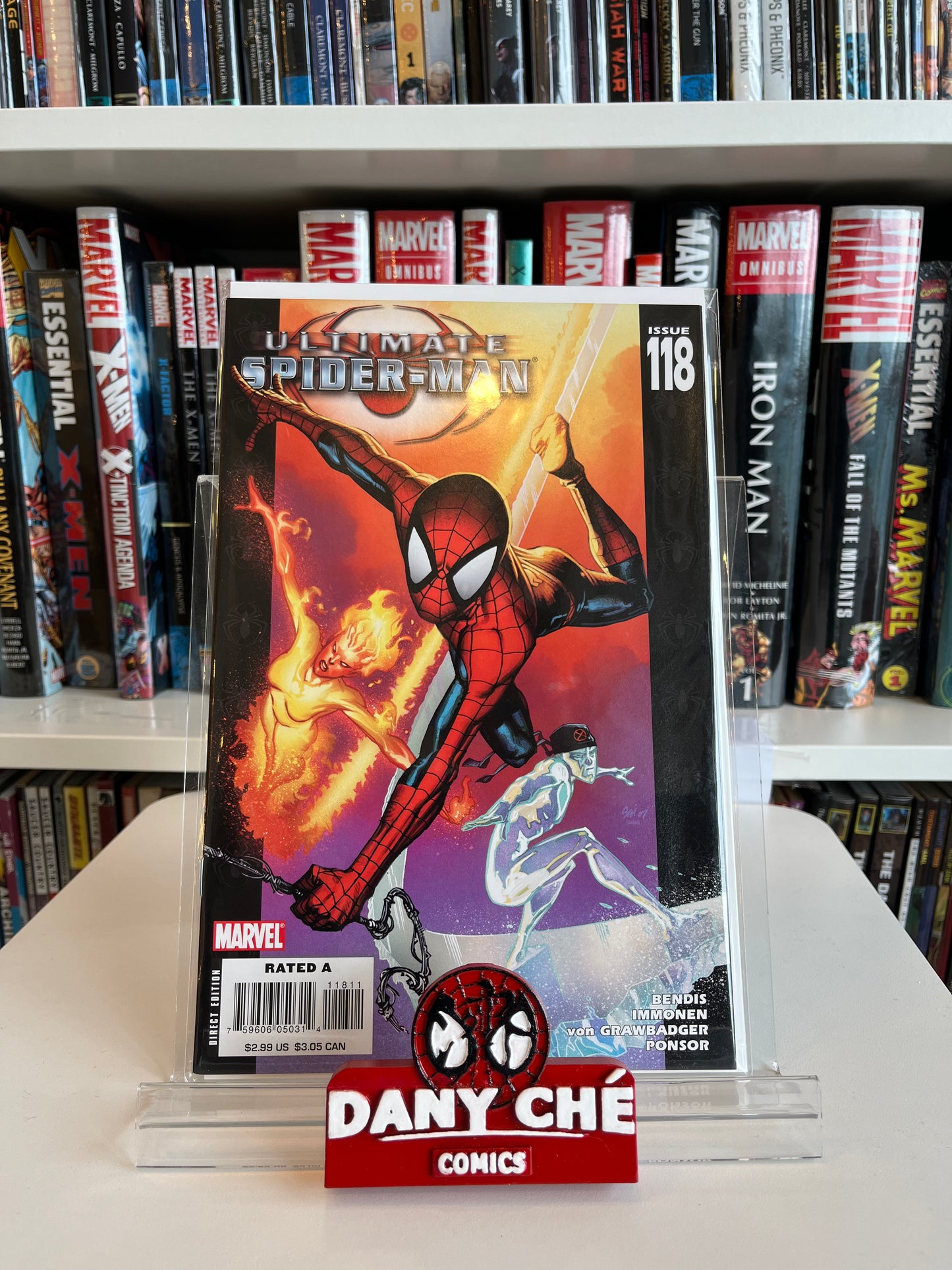 ULTIMATE SPIDER-MAN #118
