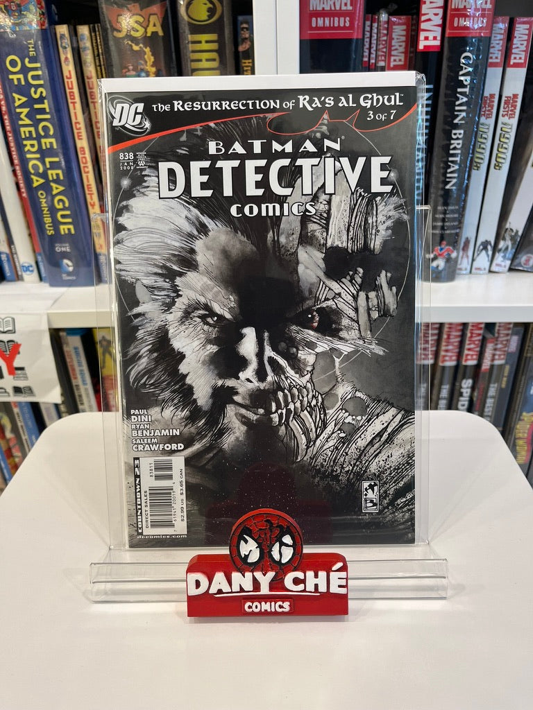 DETECTIVE COMICS #838