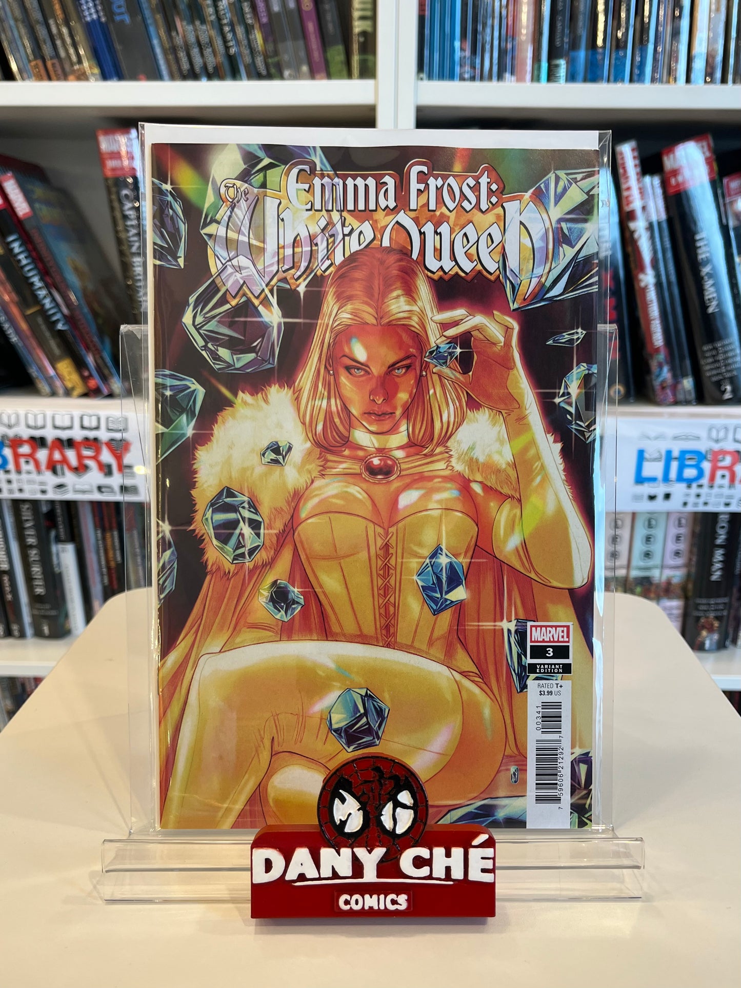 EMMA FROST: THE WHITE QUEEN #3 NIMIT MALAVIA VAR