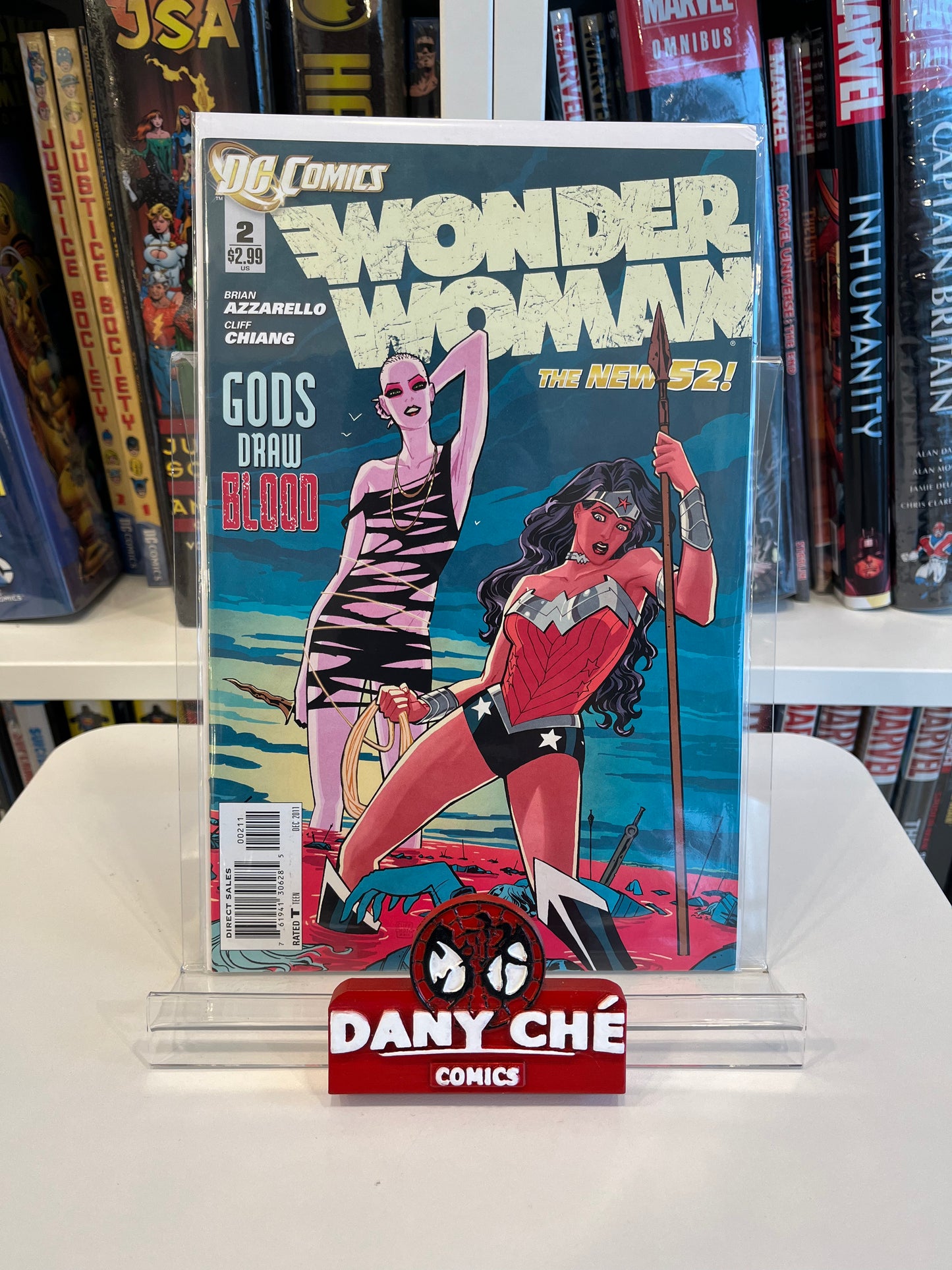WONDER WOMAN (NEW 52) #2