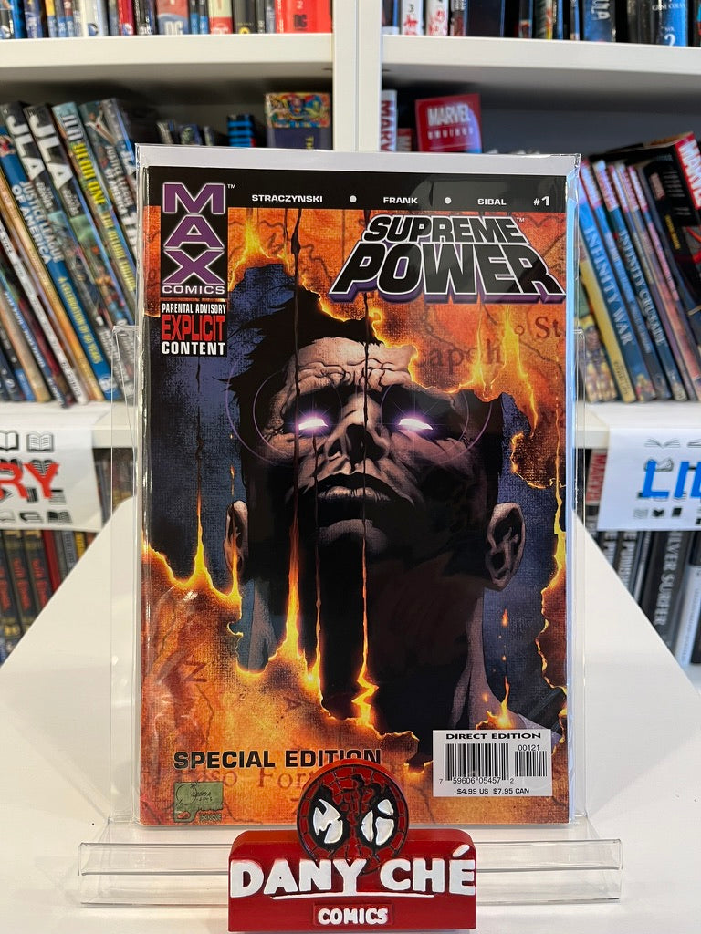 SUPREME POWER #1 SPECIAL EDITION