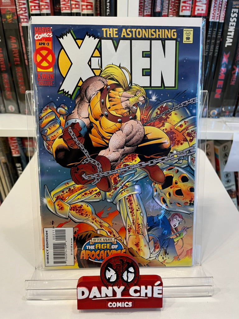 THE ASTONISHING X-MEN #2