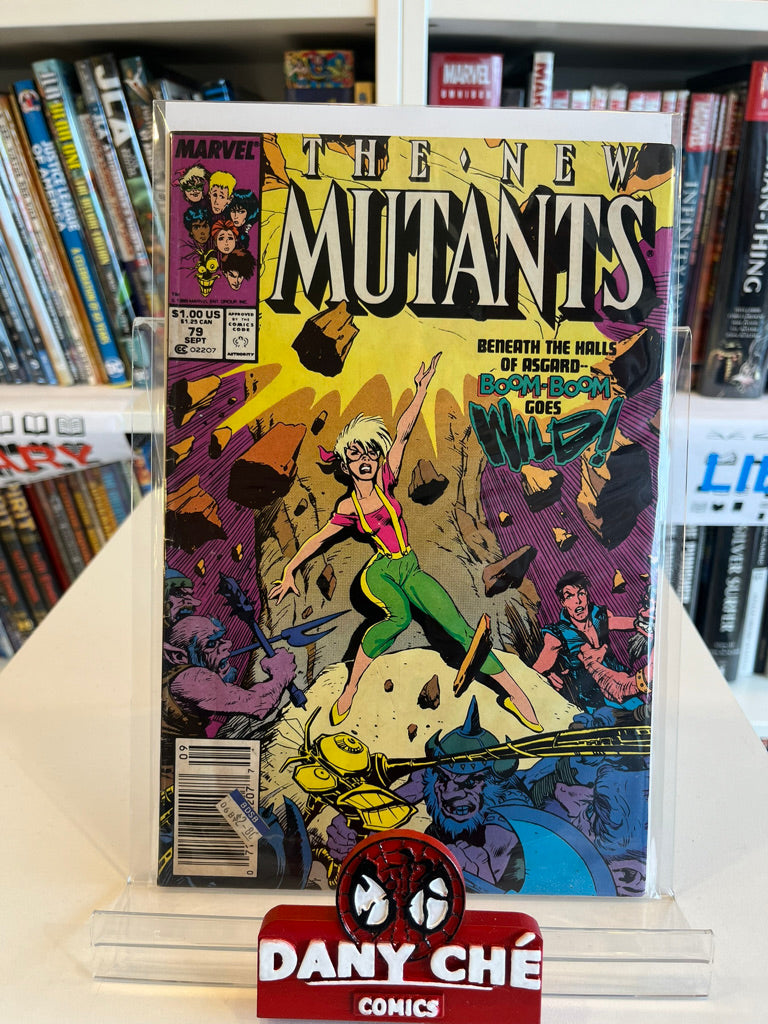 THE NEW MUTANTS #79