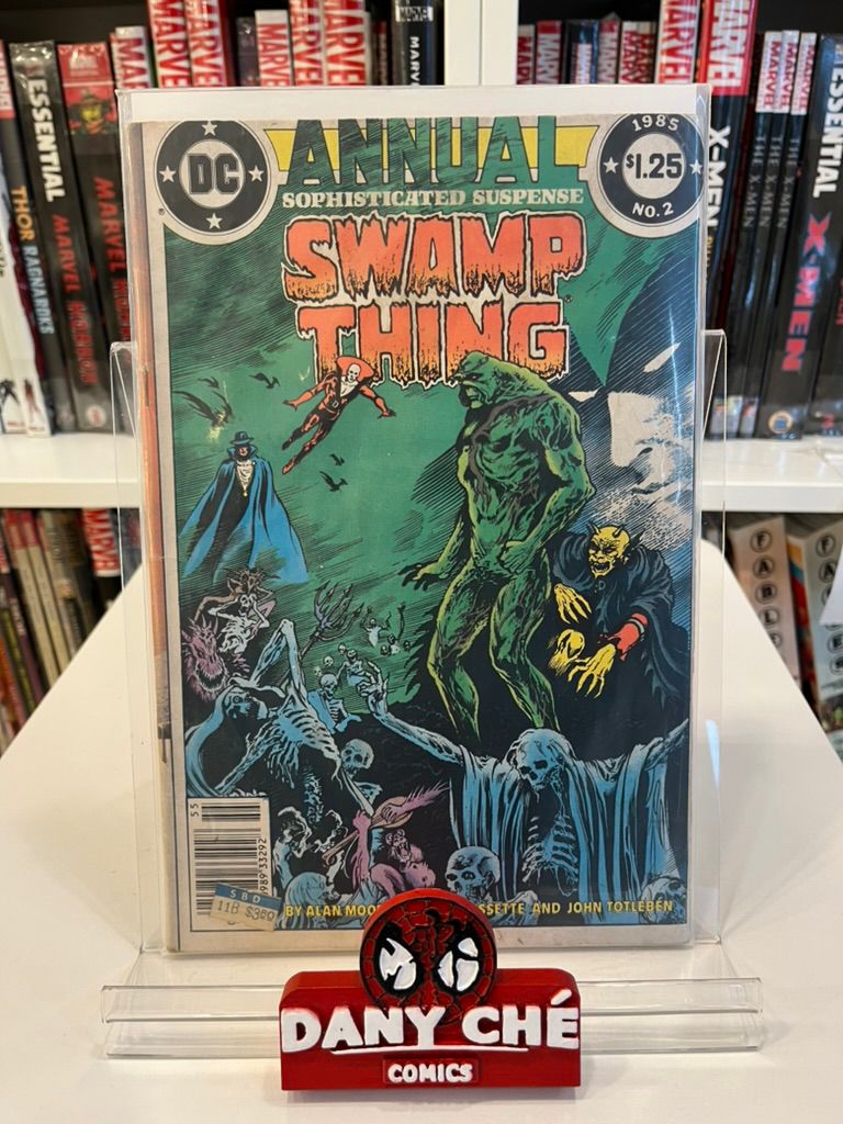 SWAMPH THING ANNUAL #2