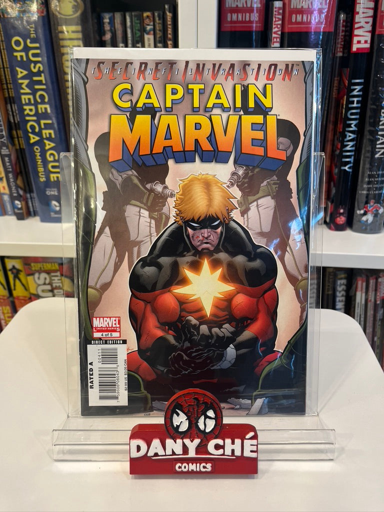 CAPTAIN MARVEL (2008) #4