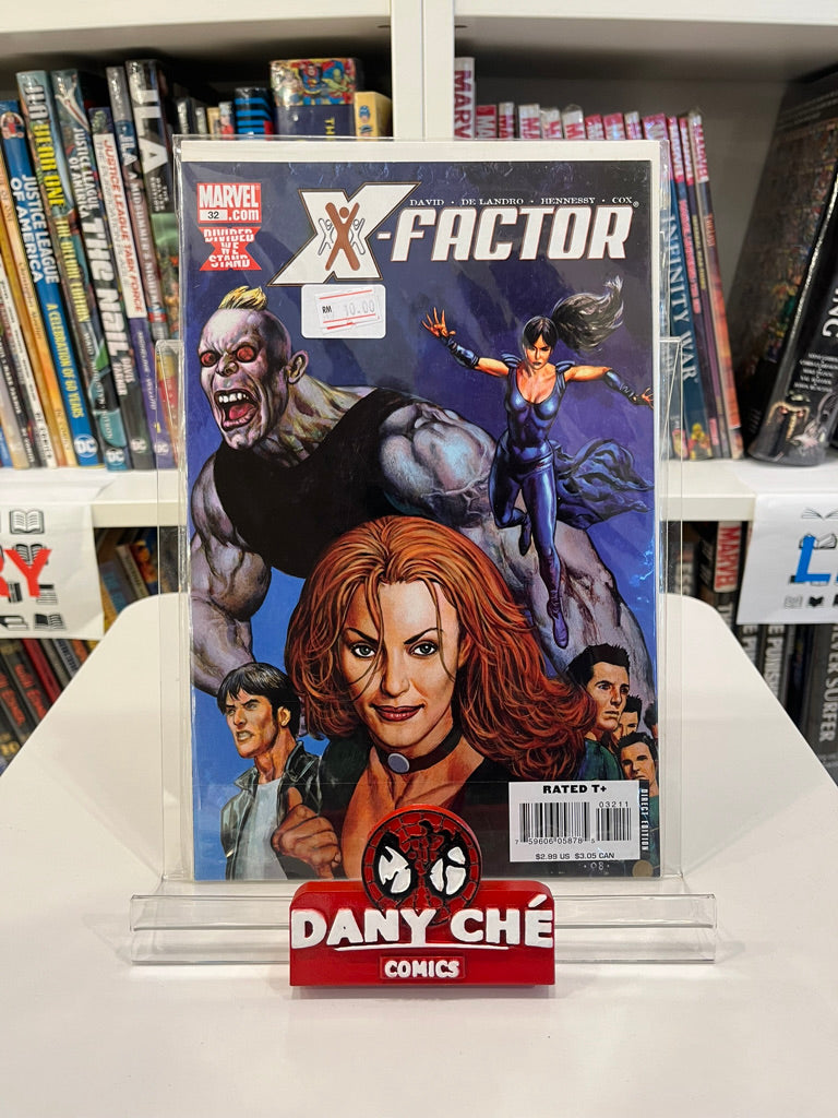 X-FACTOR #32