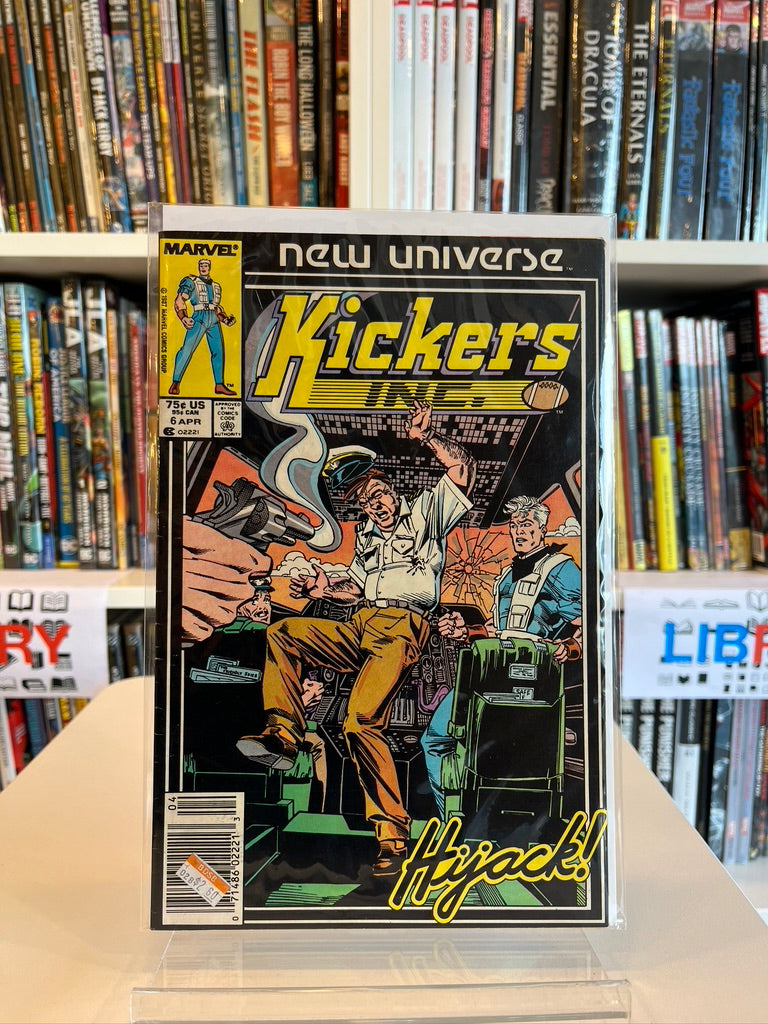 Kickers Inc. #6