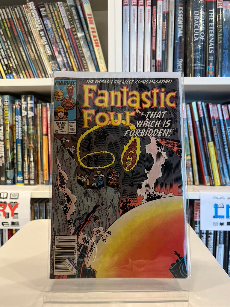 Fantastic Four #316