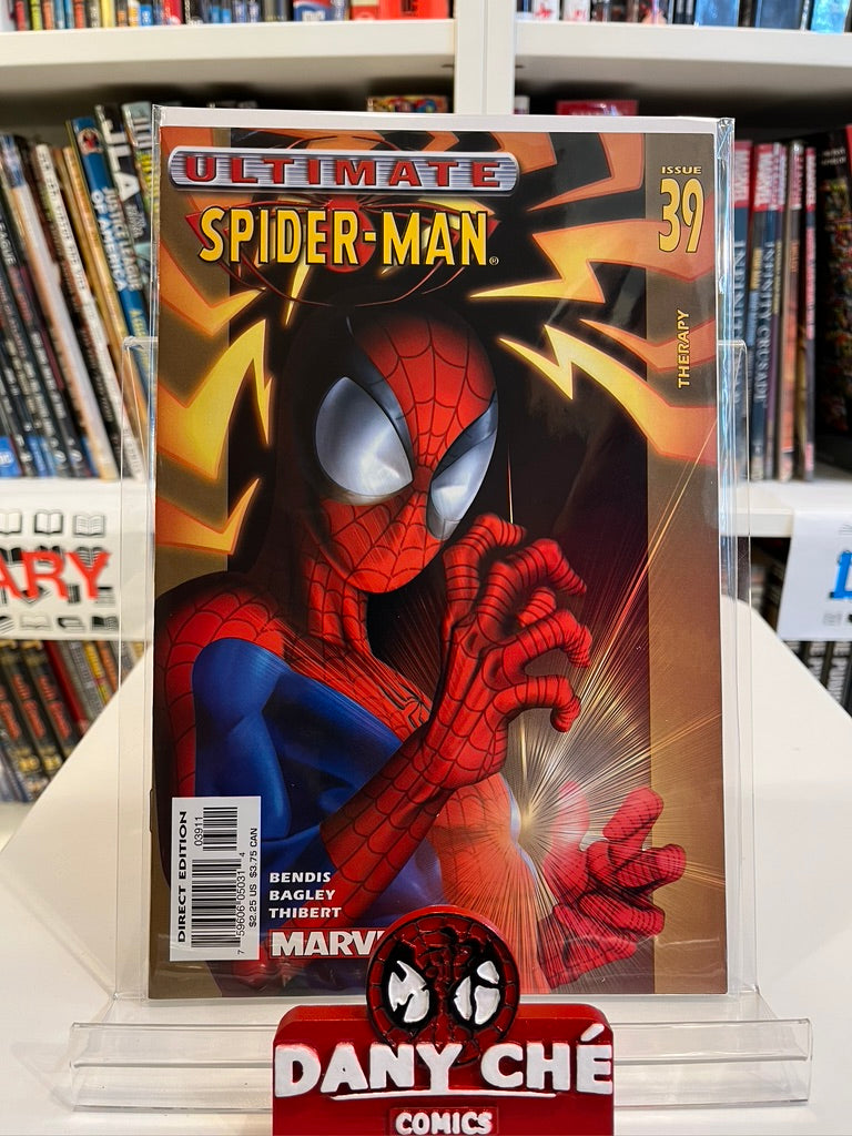 ULTIMATE SPIDER-MAN #39