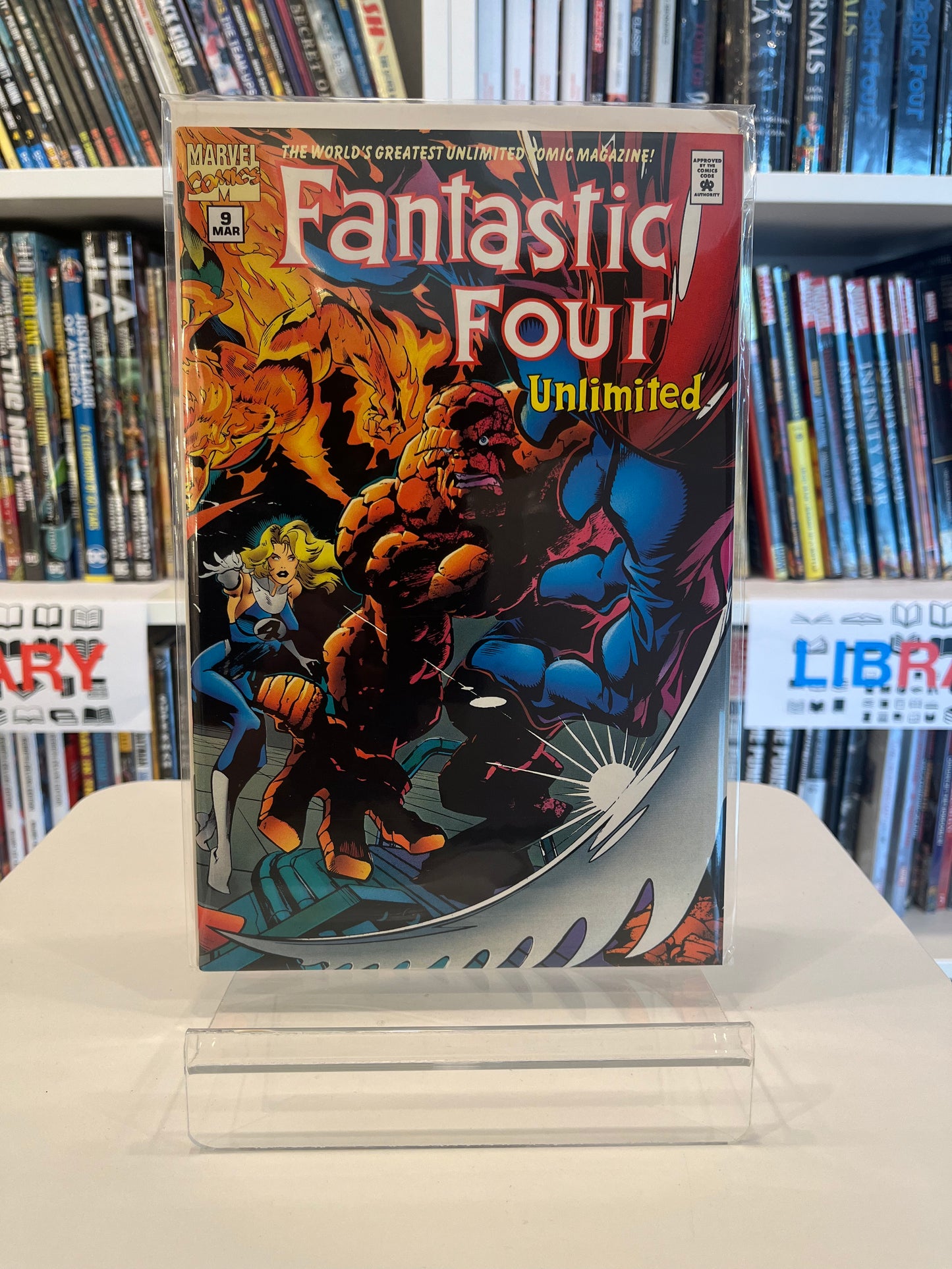 Fantastic Four Unlimited #9