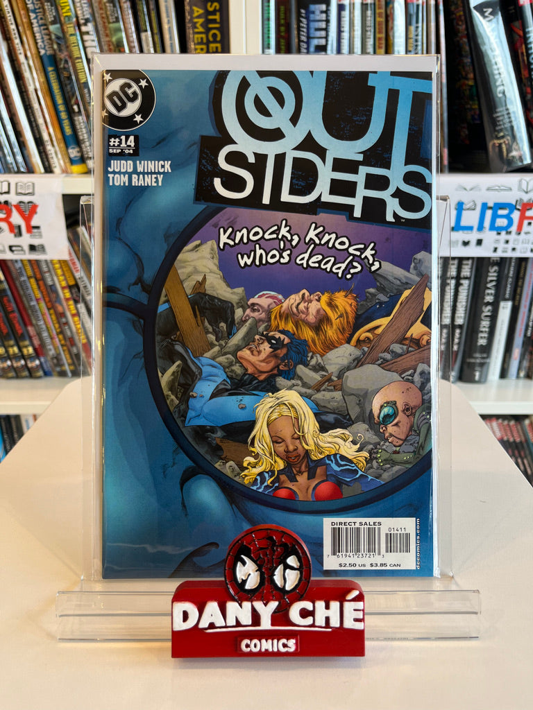 OUTSIDERS #14 MAIN CVR