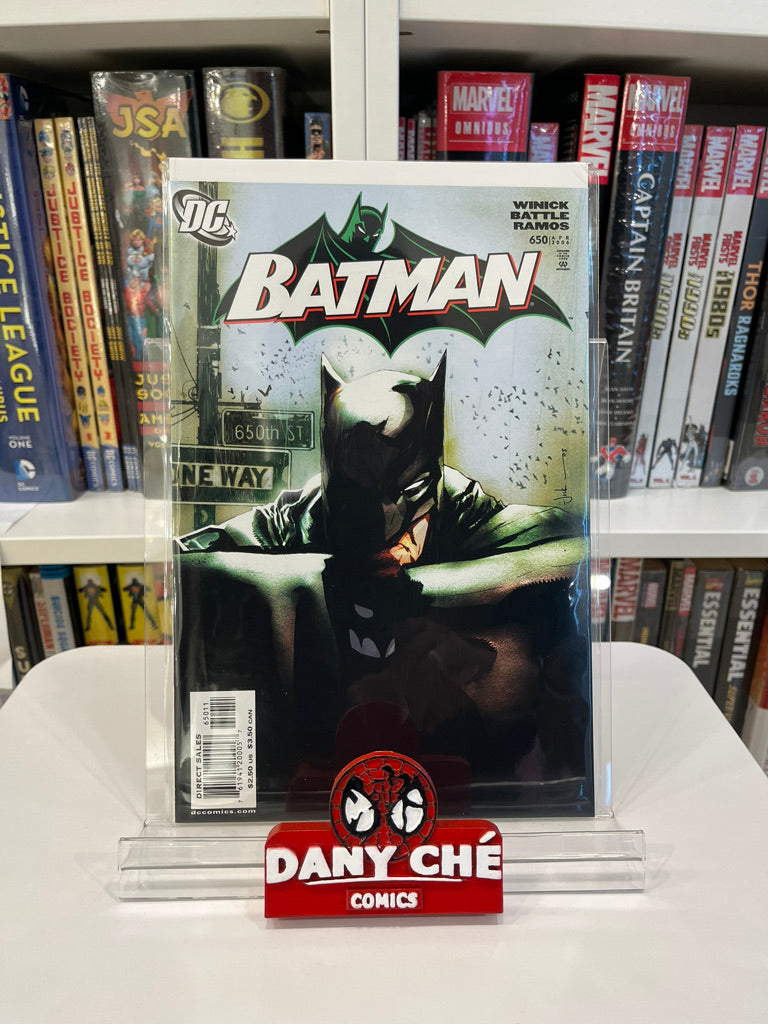 BATMAN #650