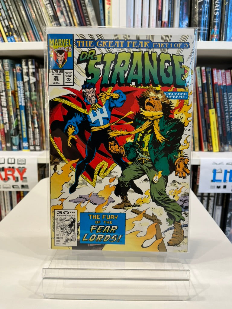 Doctor Strange: Sorcerer Supreme #38