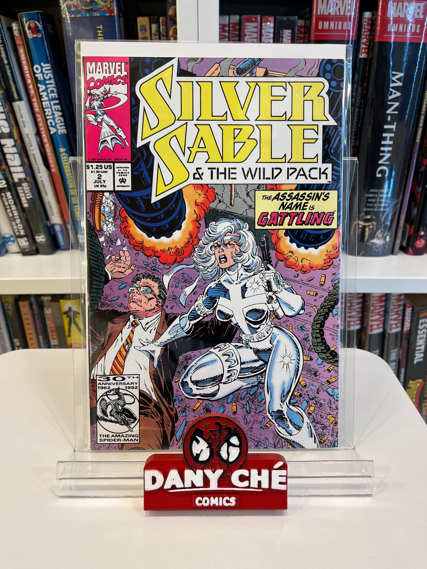 SILVER SABLE & THE WILD PACK #2