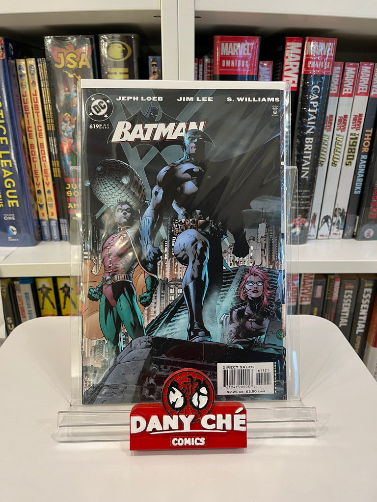 BATMAN #619 JIM LEE FAMILY GATEHOLD VAR