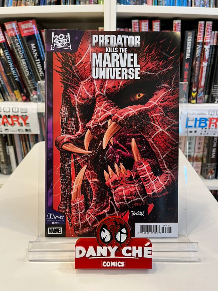 PREDATOR KILLS THE MARVEL UNIVERSE #1 (DAN PANOSIAN VAR)