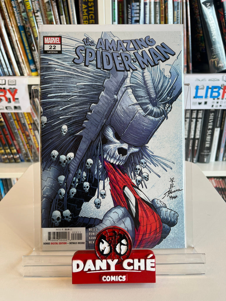THE AMAZING SPIDER-MAN #22 MAIN CVR