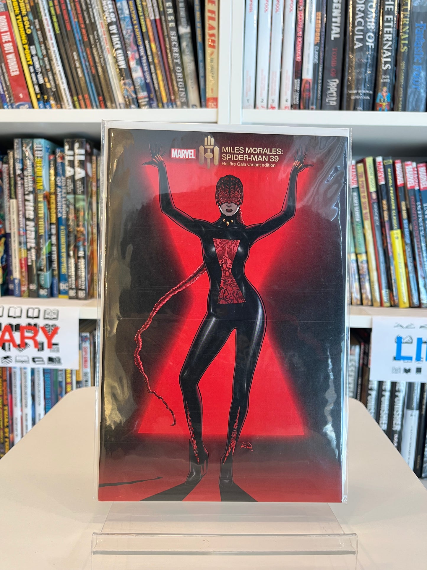 Miles Morales: Spider-Man #39 (Hellfire Gala var)