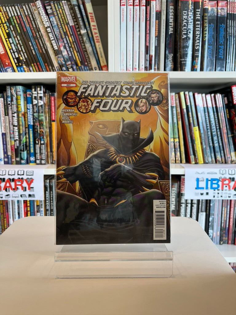 Fantastic Four #607