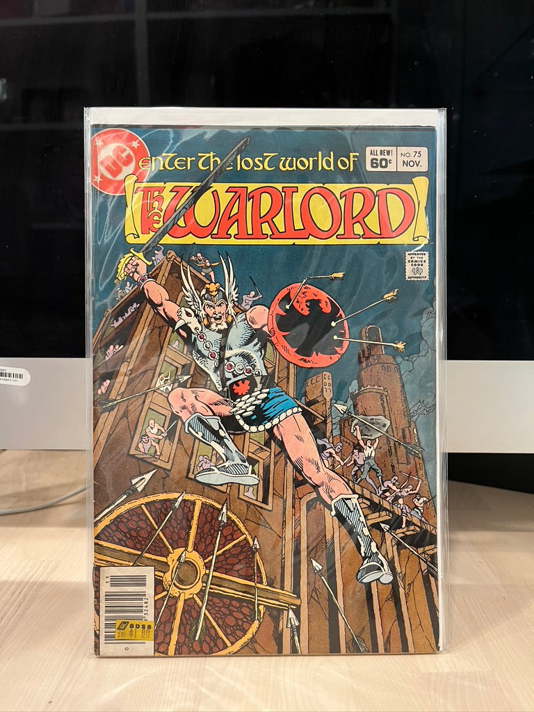 The Warlord #75