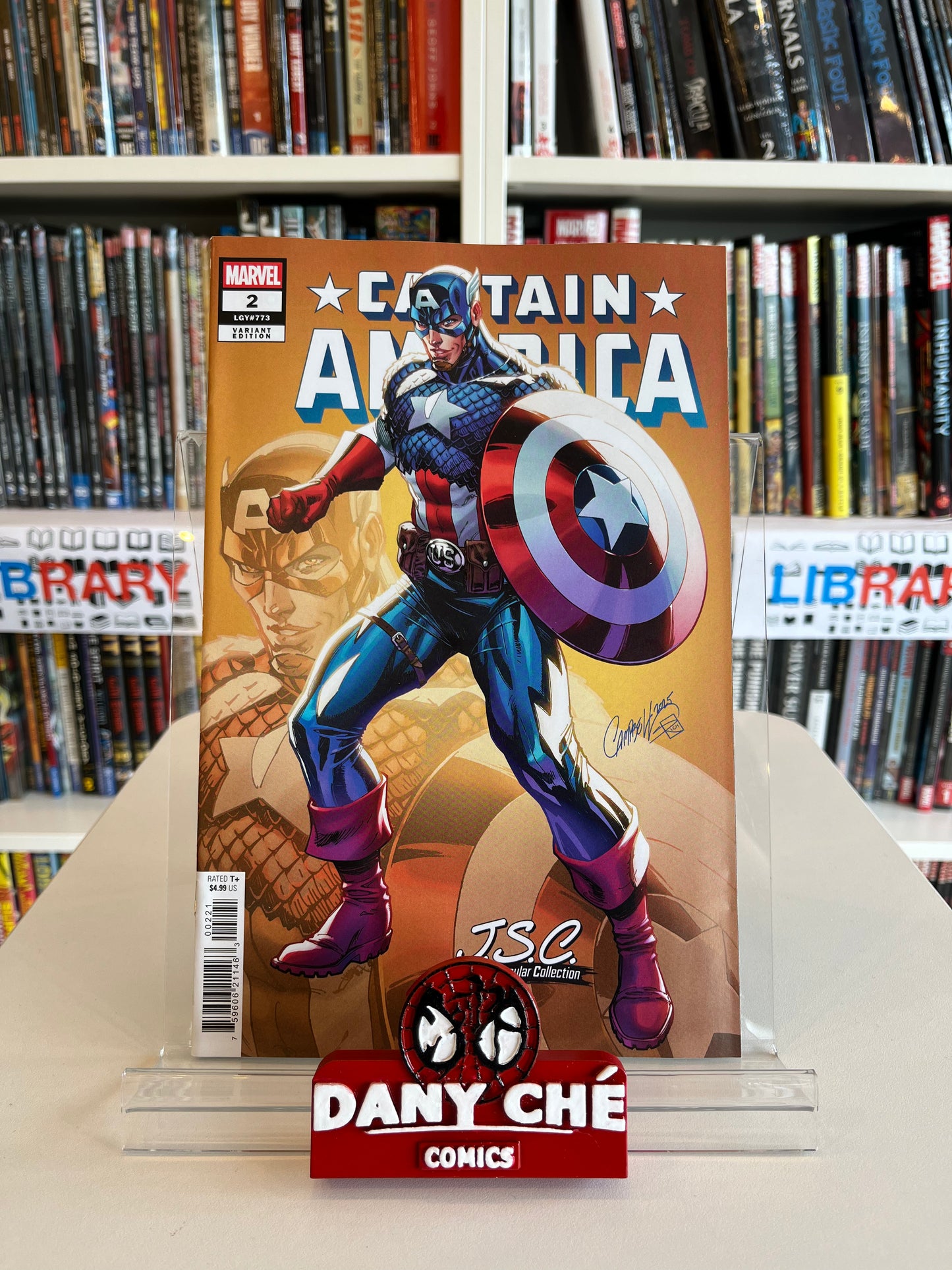 CAPTAIN AMERICA #2 (J. SCOTT CAMPBELL VAR)