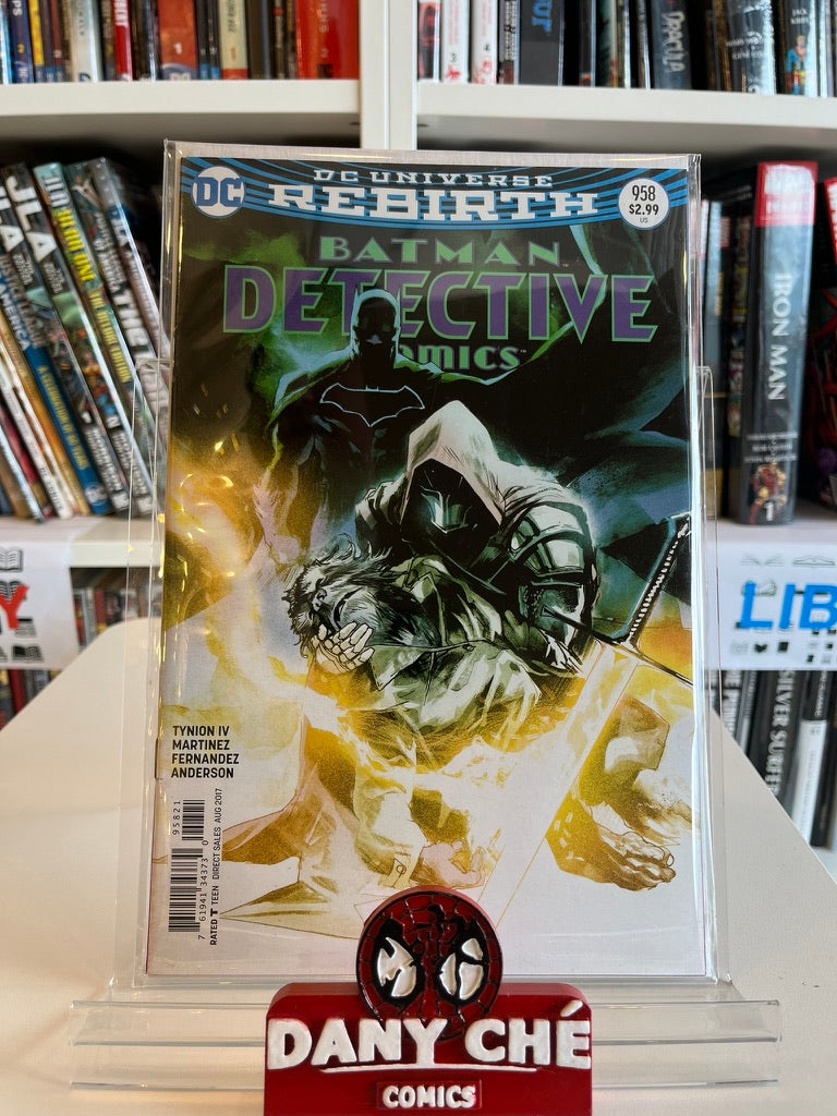 DETECTIVE COMICS #958 MAIN CVR