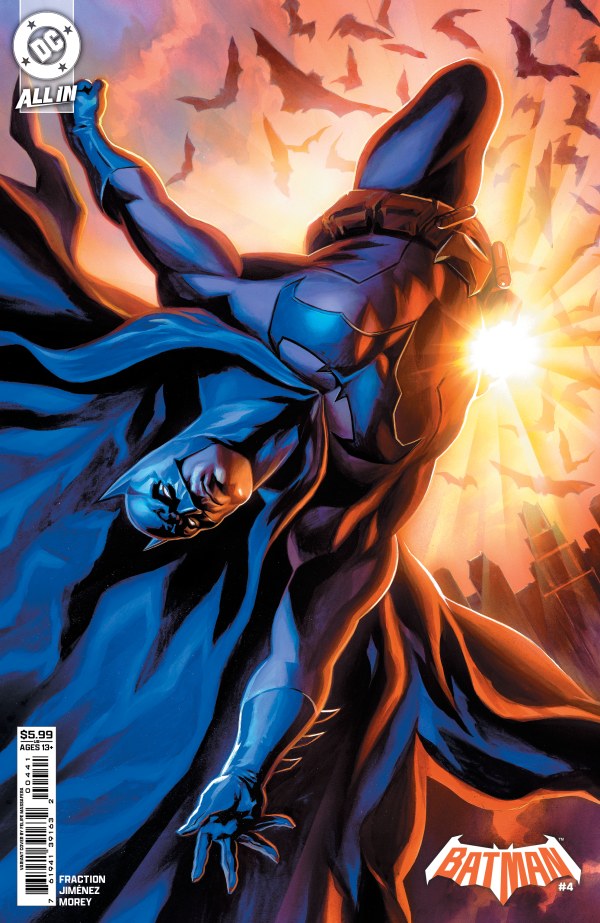 BATMAN #4 CVR D FELIPE MASSAFERA CARD STOCK VAR
