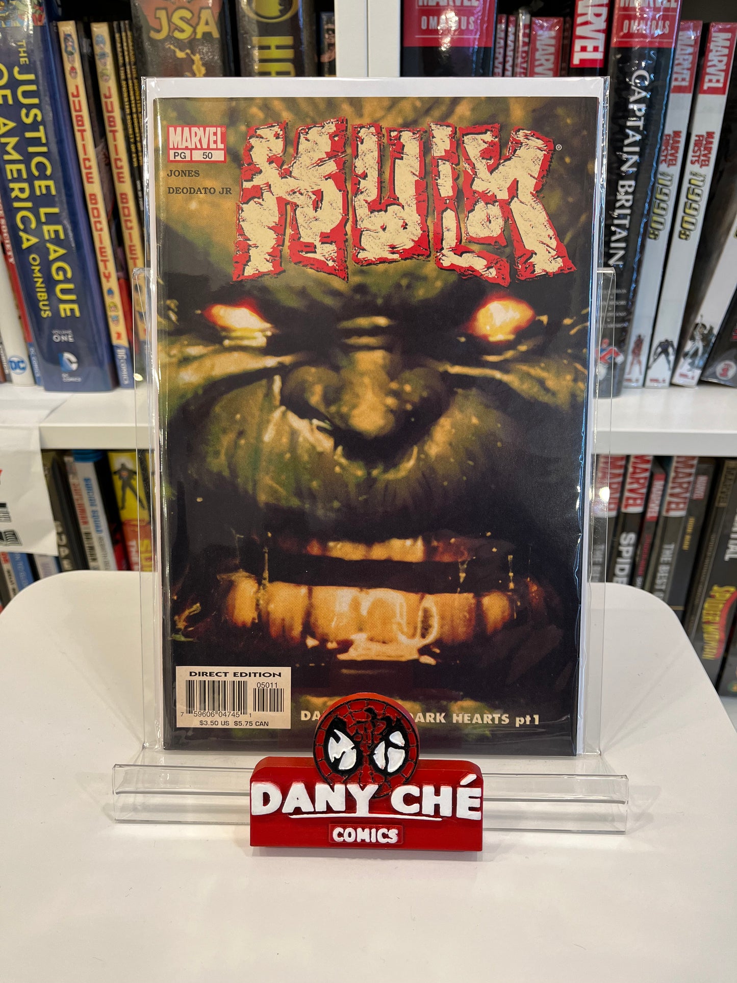INCREDIBLE HULK #50
