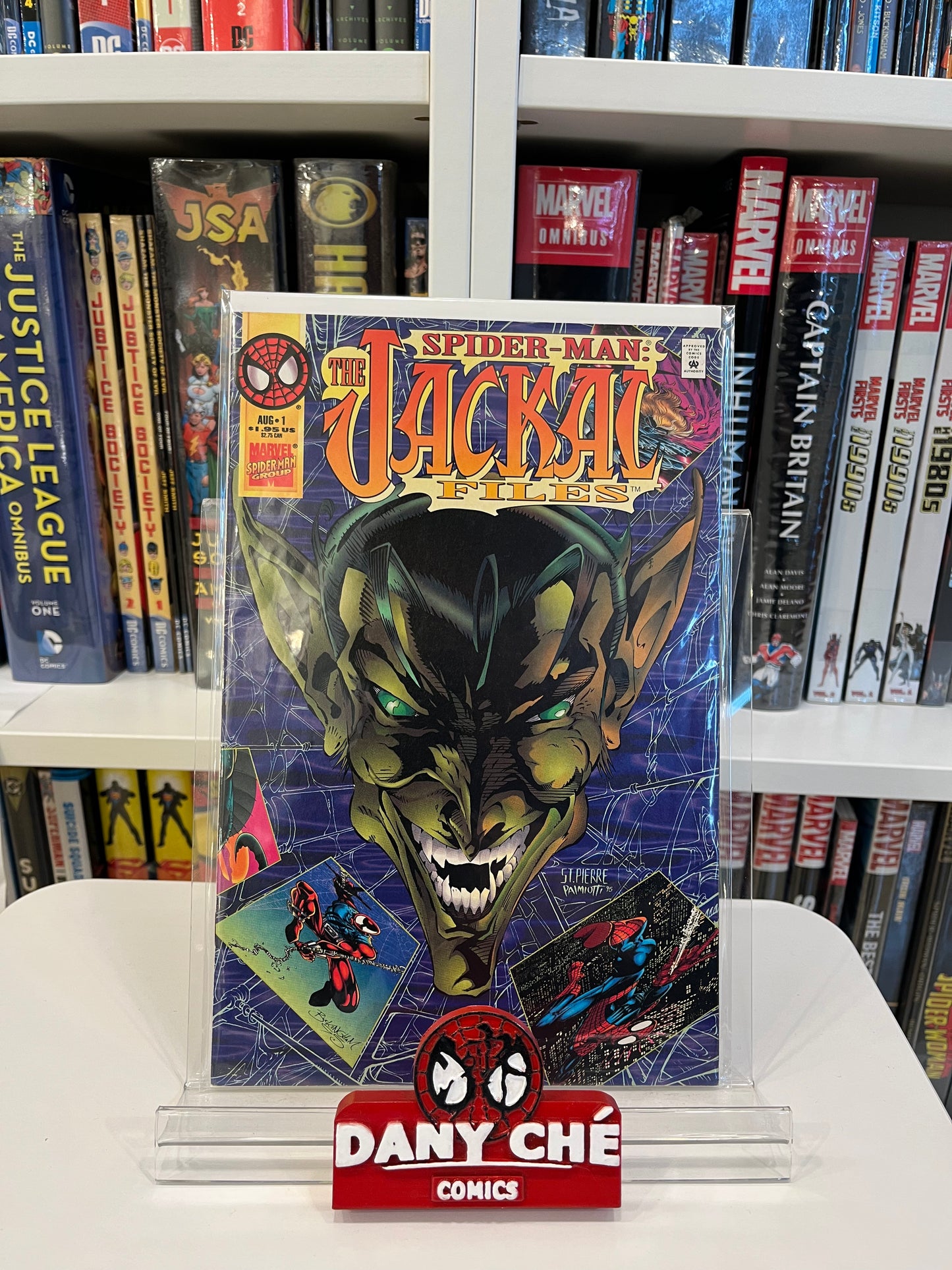 SPIDER-MAN: JACKAL FILES #1