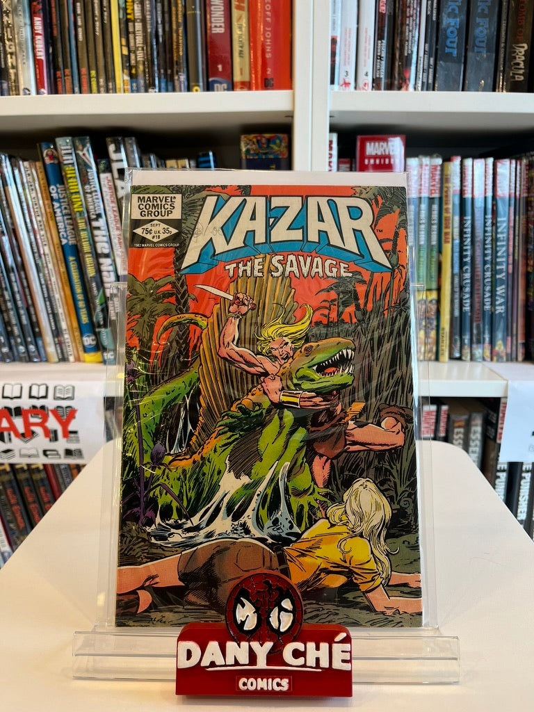 KA-ZAR #18