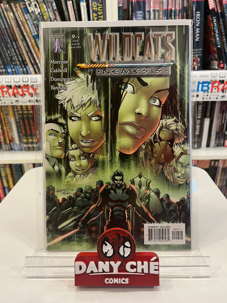WILDCATS NEMESIS #9 MAIN CVR