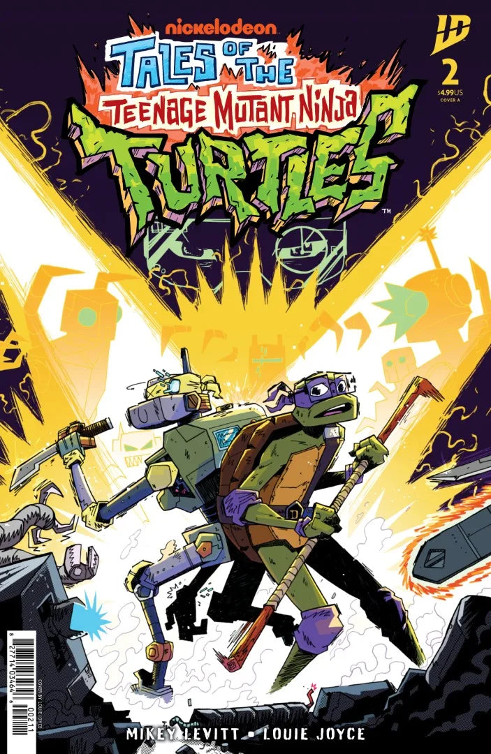 TALES OF THE TEENAGE MUTANT NINJA TURTLES #2 MAIN CVR