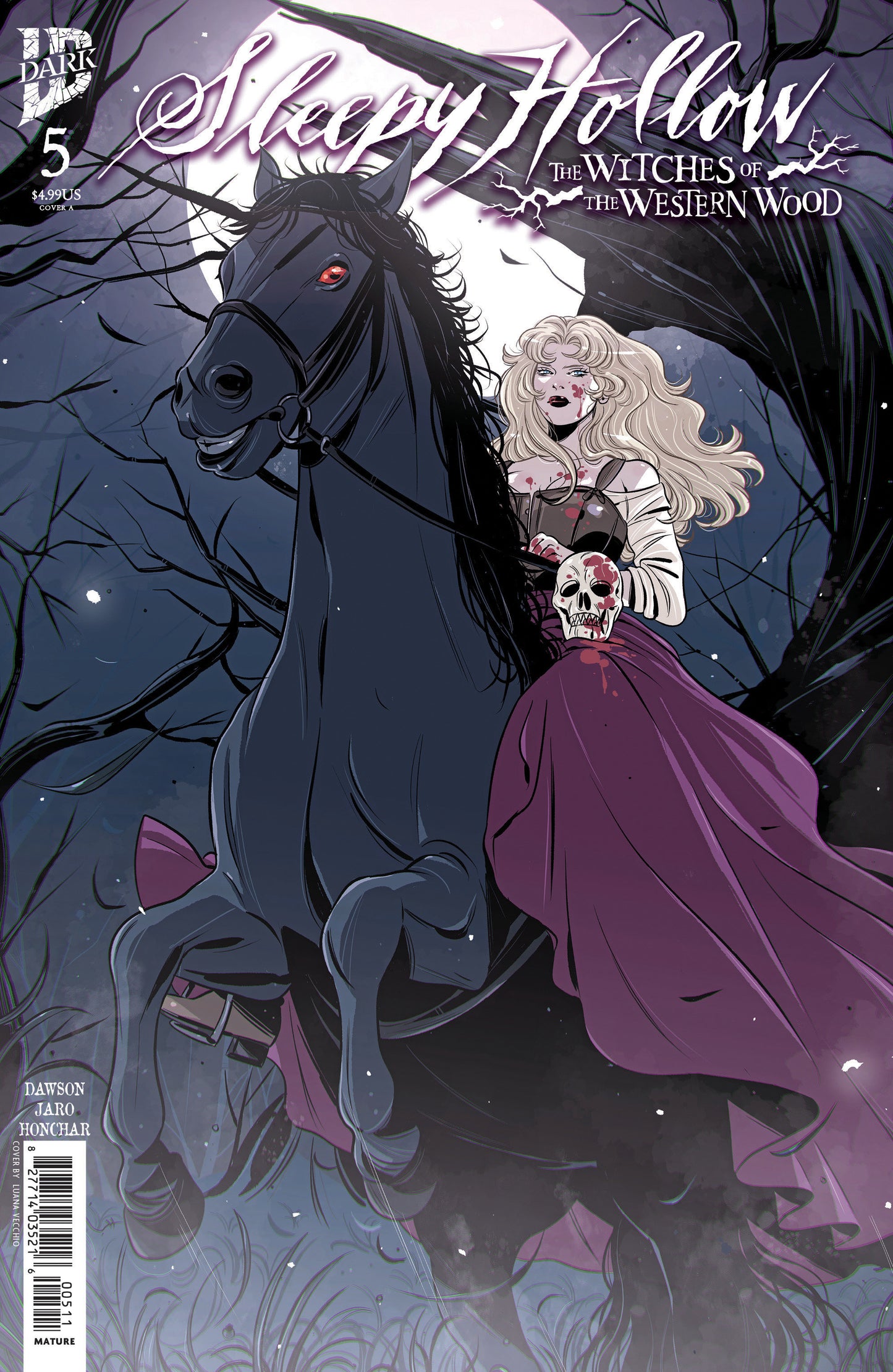 Sleepy Hollow: The Witches of the Western Wood #5 MAIN CVR