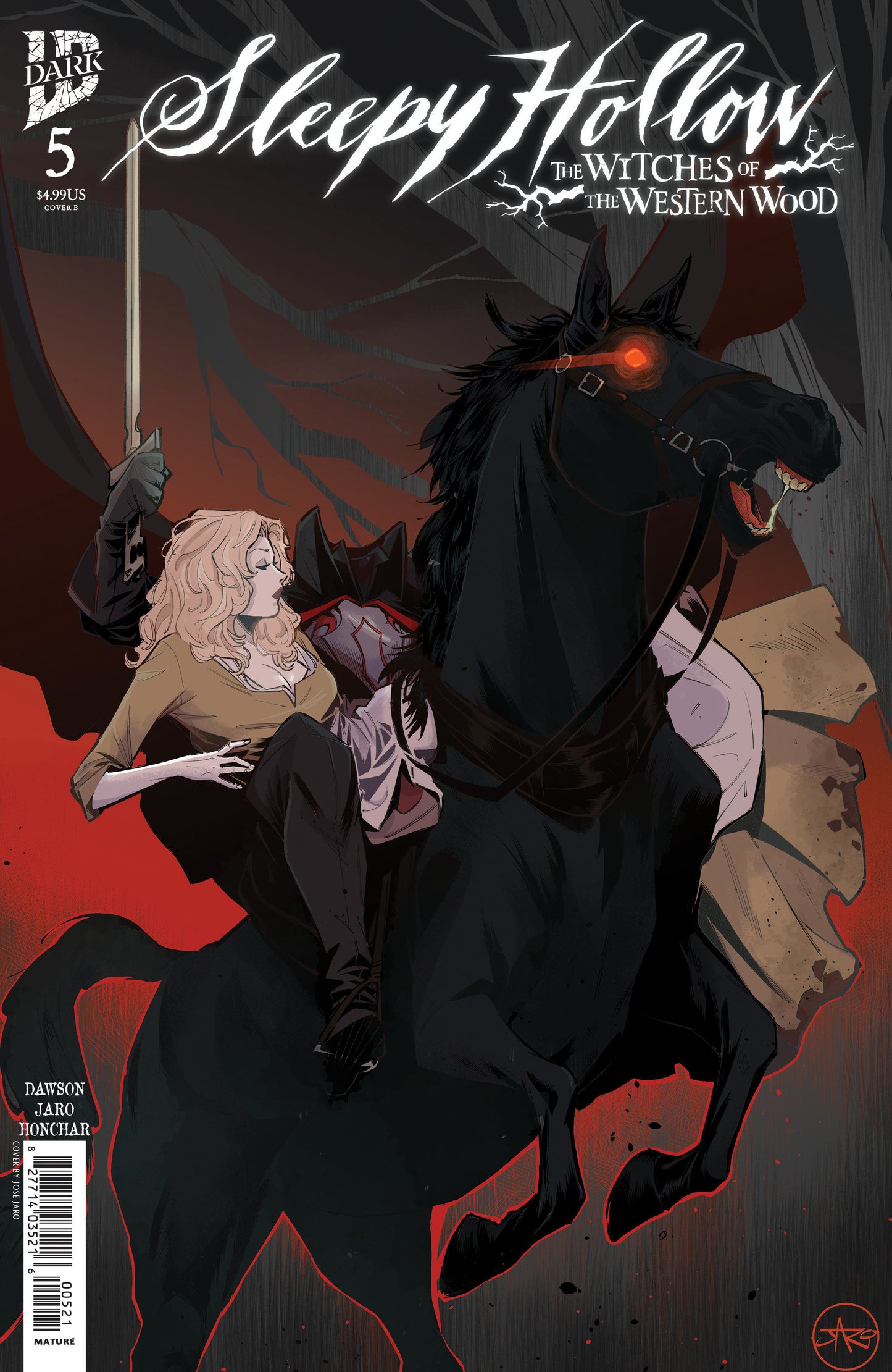 Sleepy Hollow: The Witches of the Western Wood #5 JARO VAR