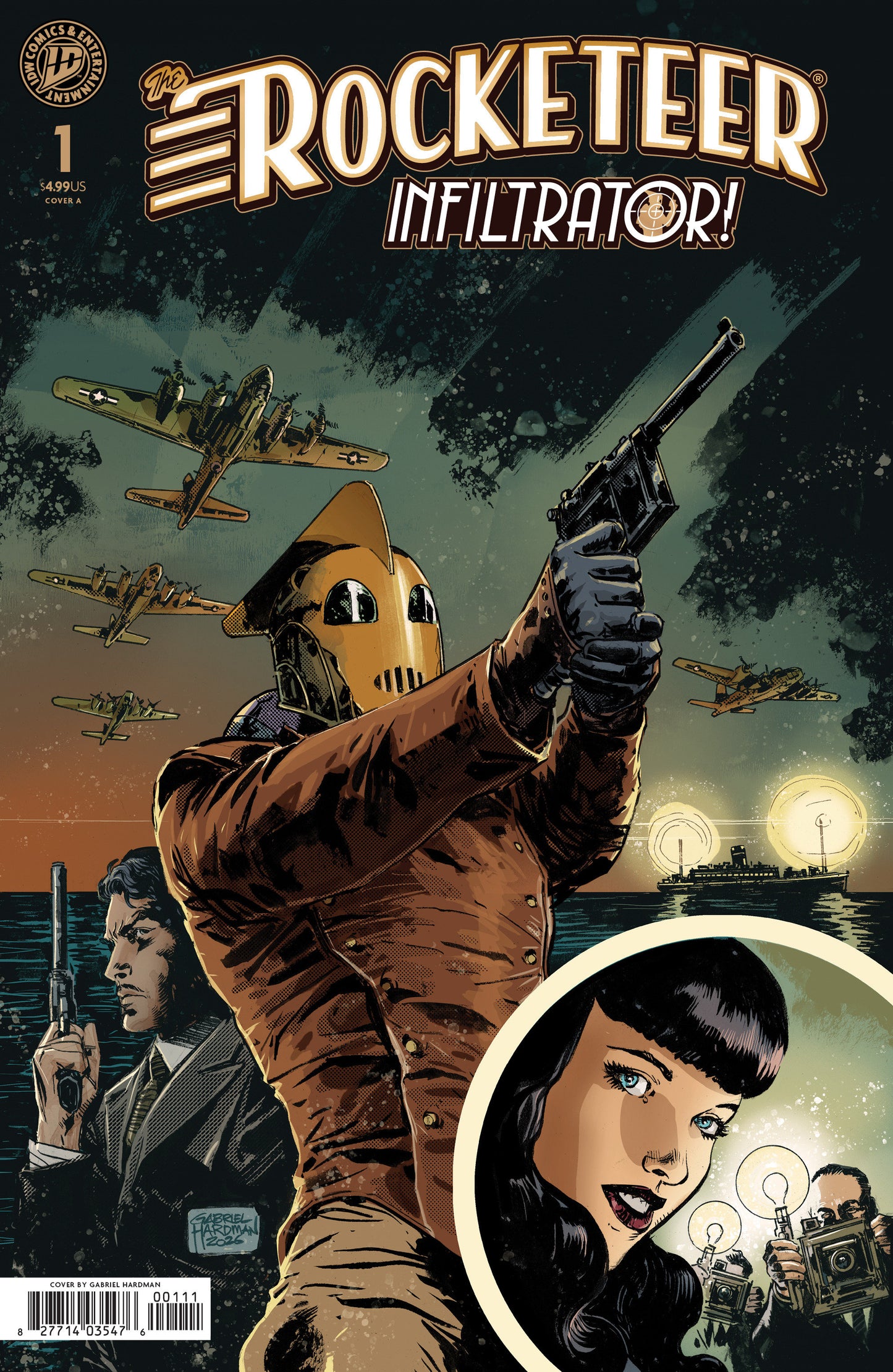 THE ROCKETEER: INFILTRATOR! #1 MAIN CVR