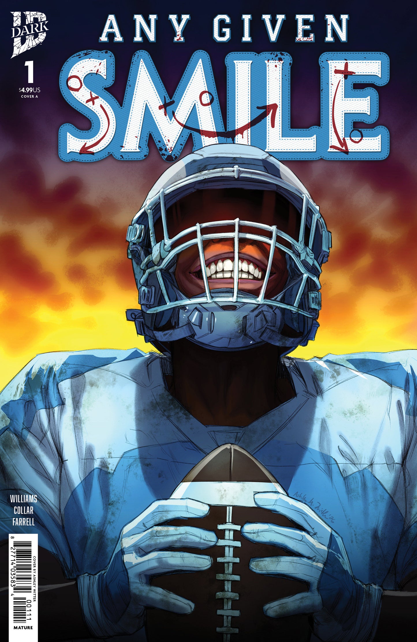 Smile: Any Given Smile #1 MAIN CVR