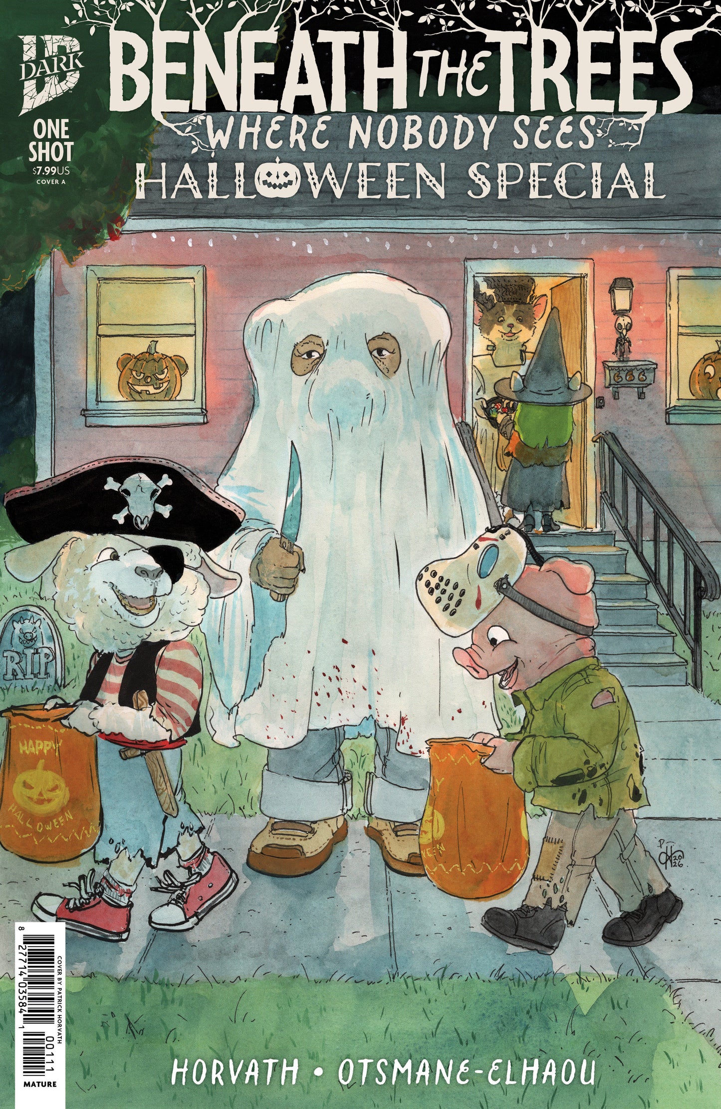 Beneath the Trees Where Nobody Sees Halloween Special MAIN CVR
