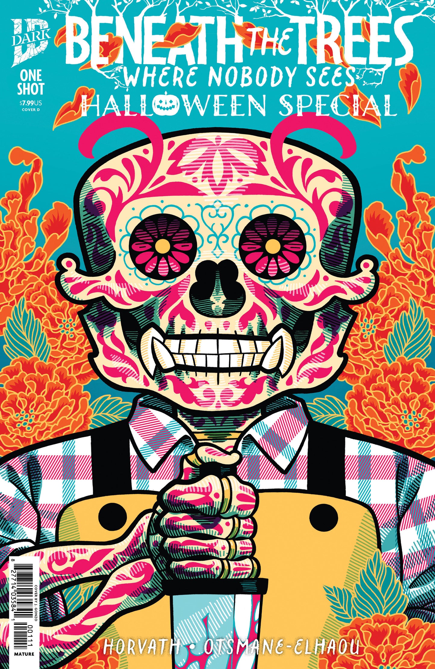 Beneath the Trees Where Nobody Sees Halloween Special J.GONZO VAR