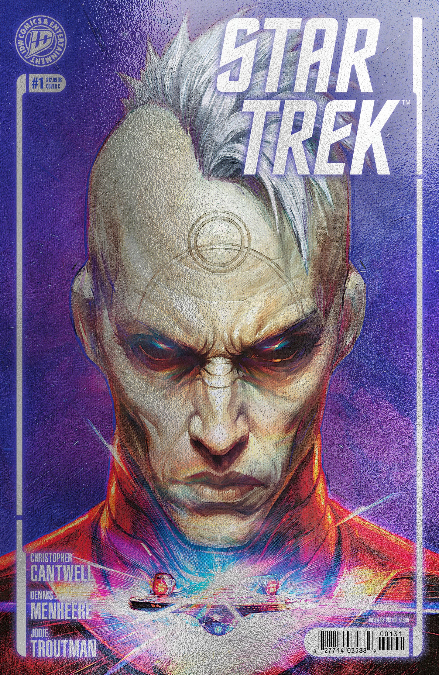 Star Trek (2026) #1 FARRO FOIL VAR