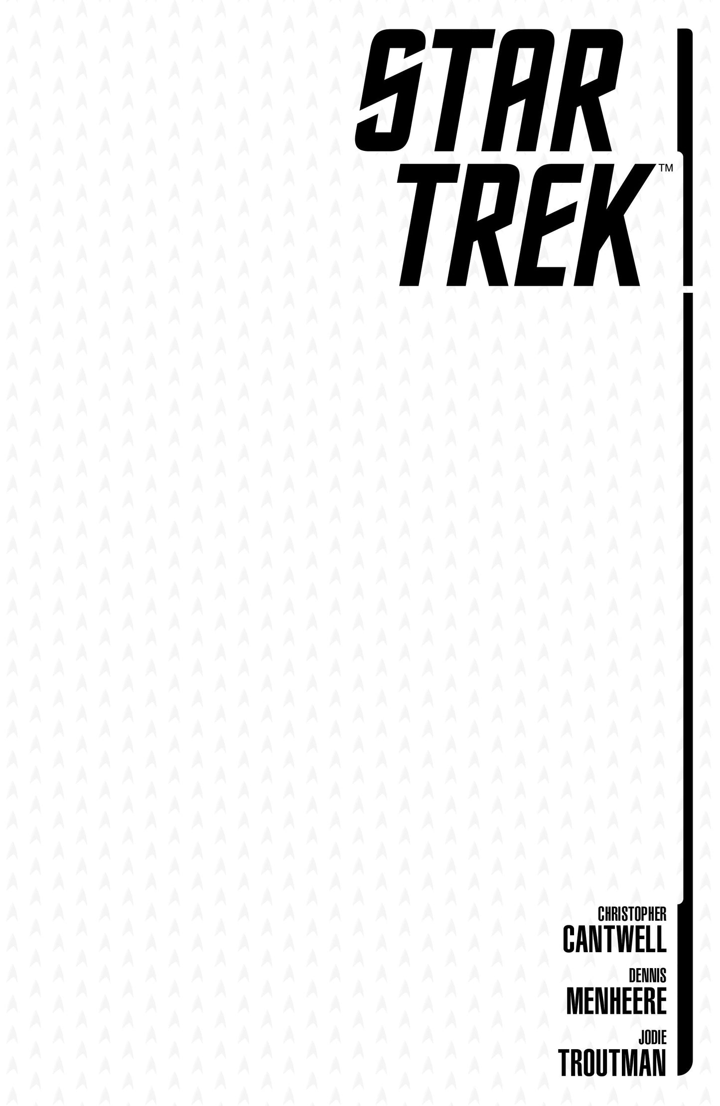 Star Trek (2026) #1 SKETCH VAR