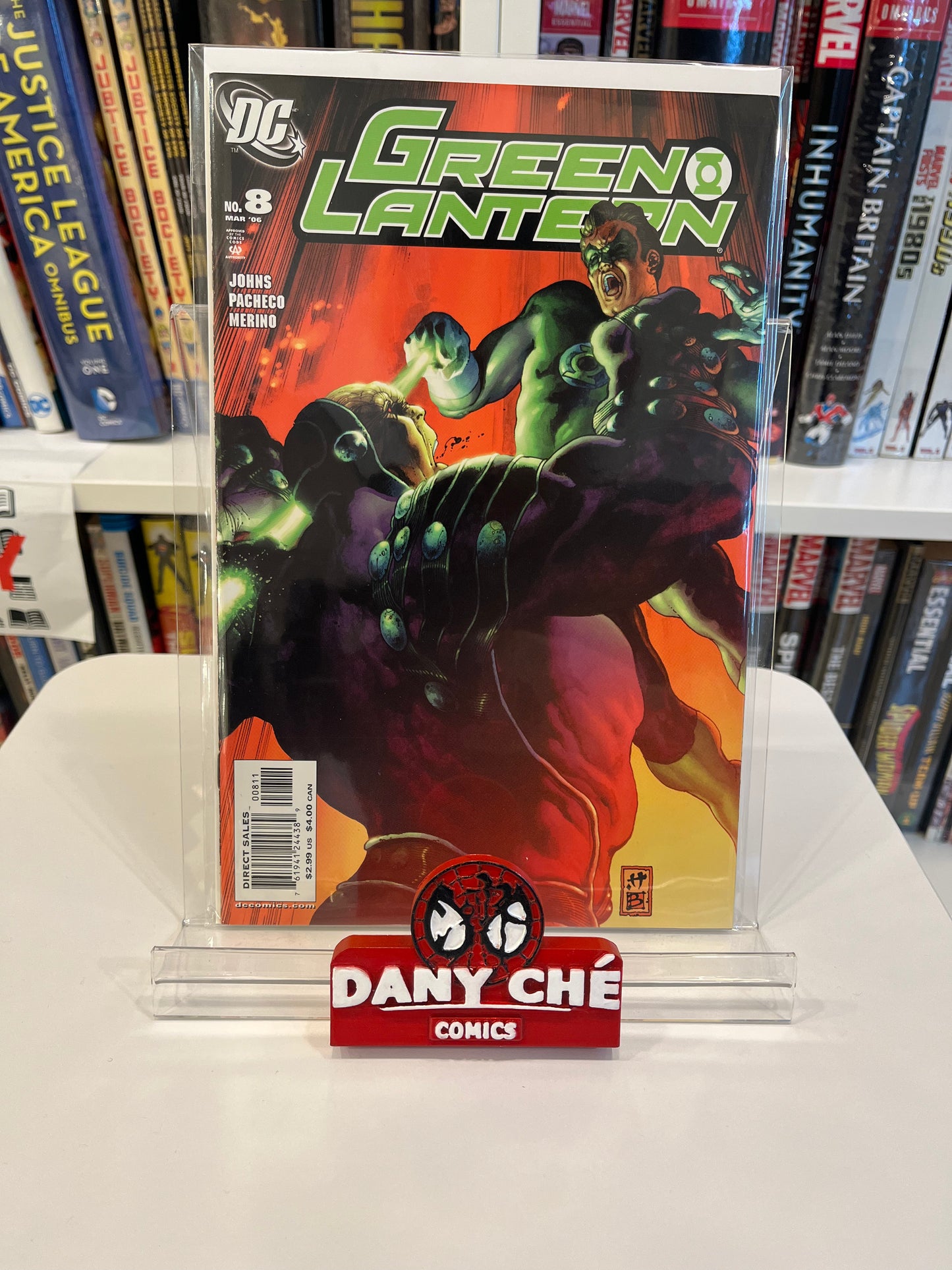 GREEN LANTERN #9