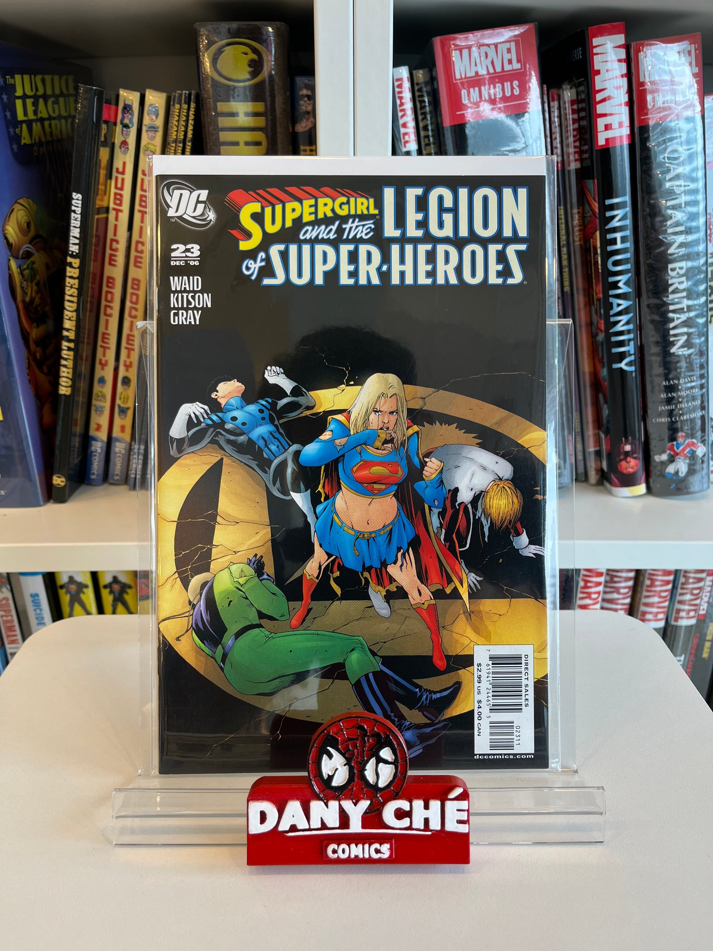 SUPERGIRL AND THE LEGION OF SUPER-HEROES #23