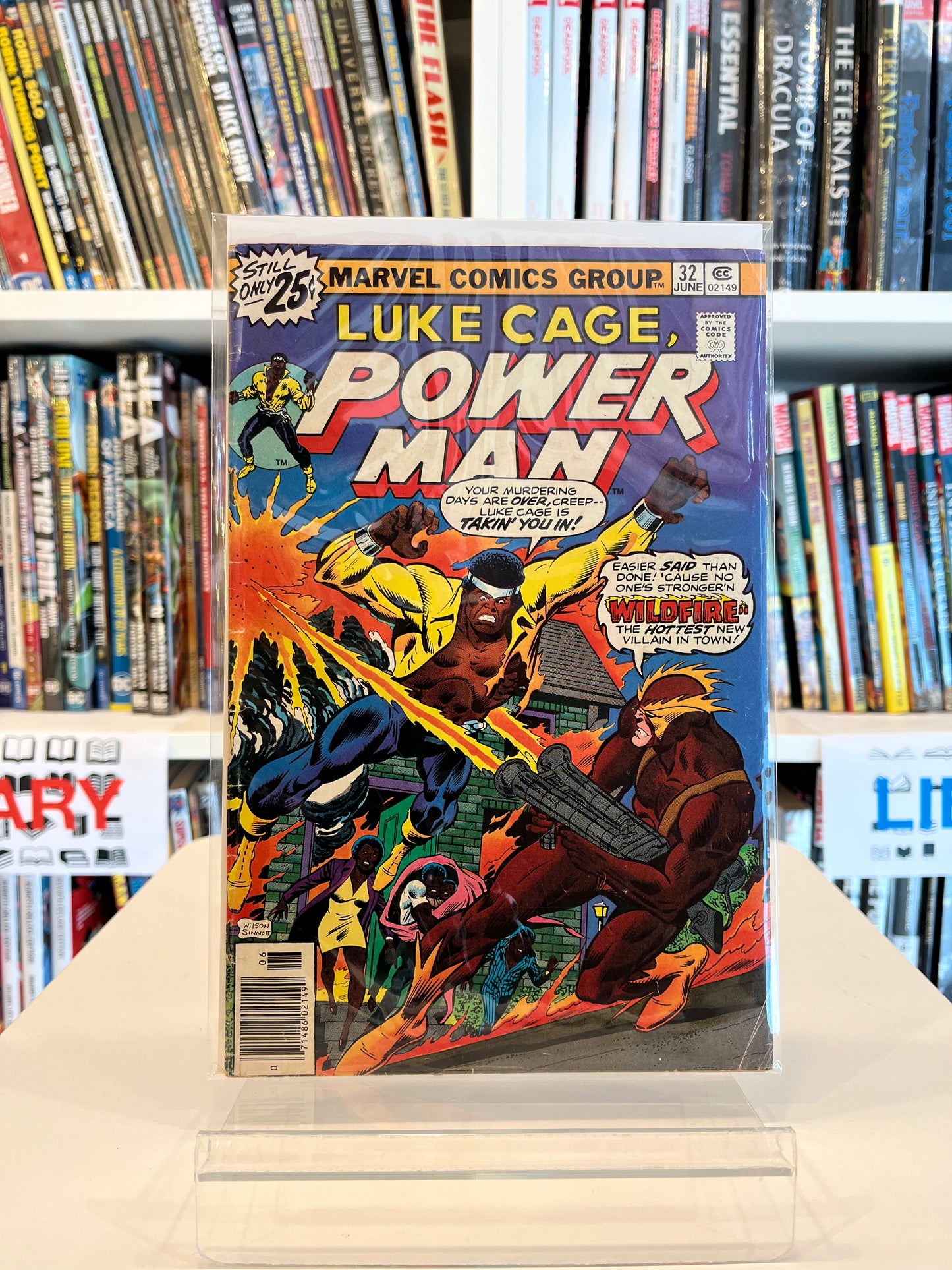 Power Man #32