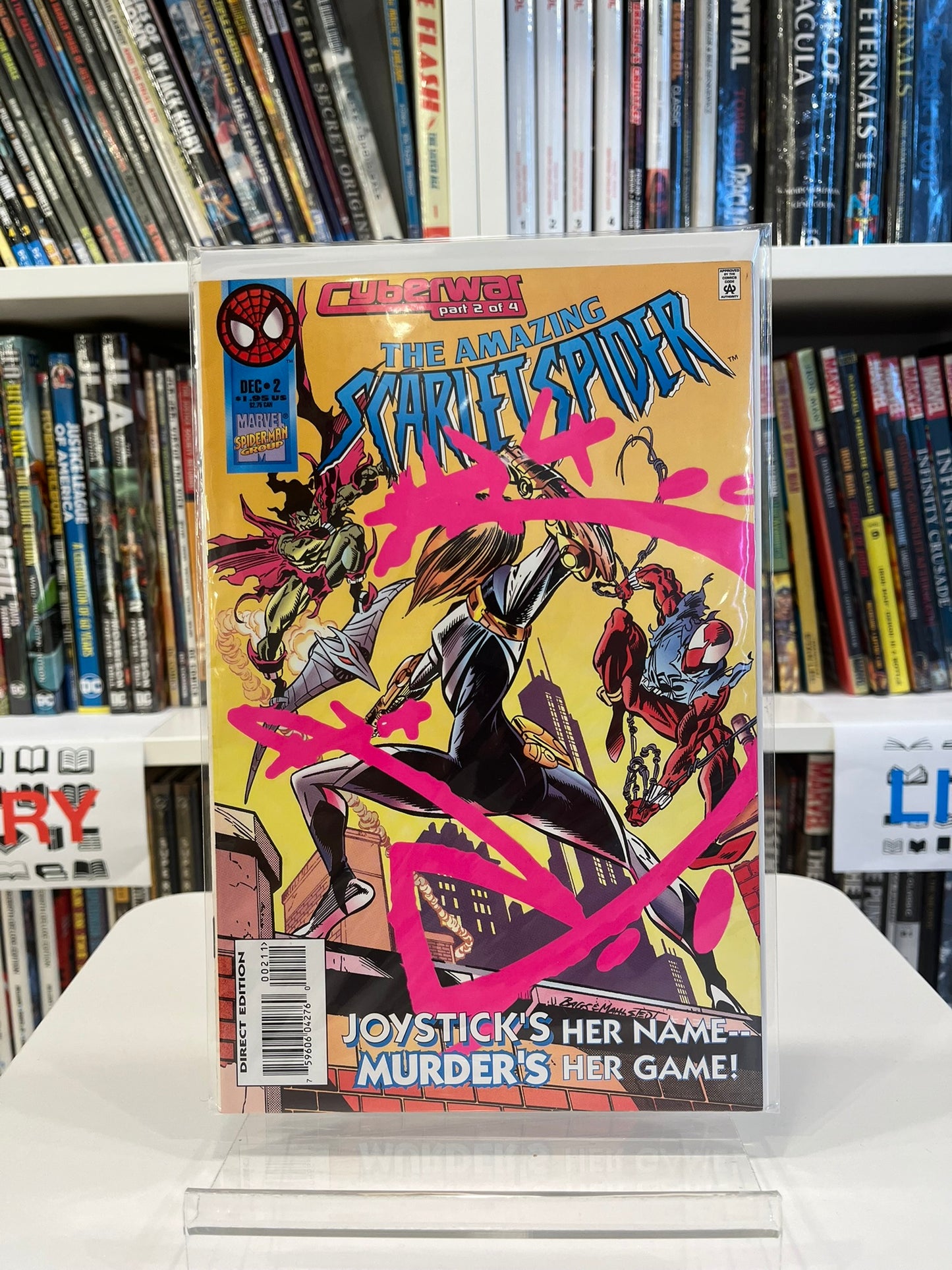 The Amazing Scarlet Spider #2