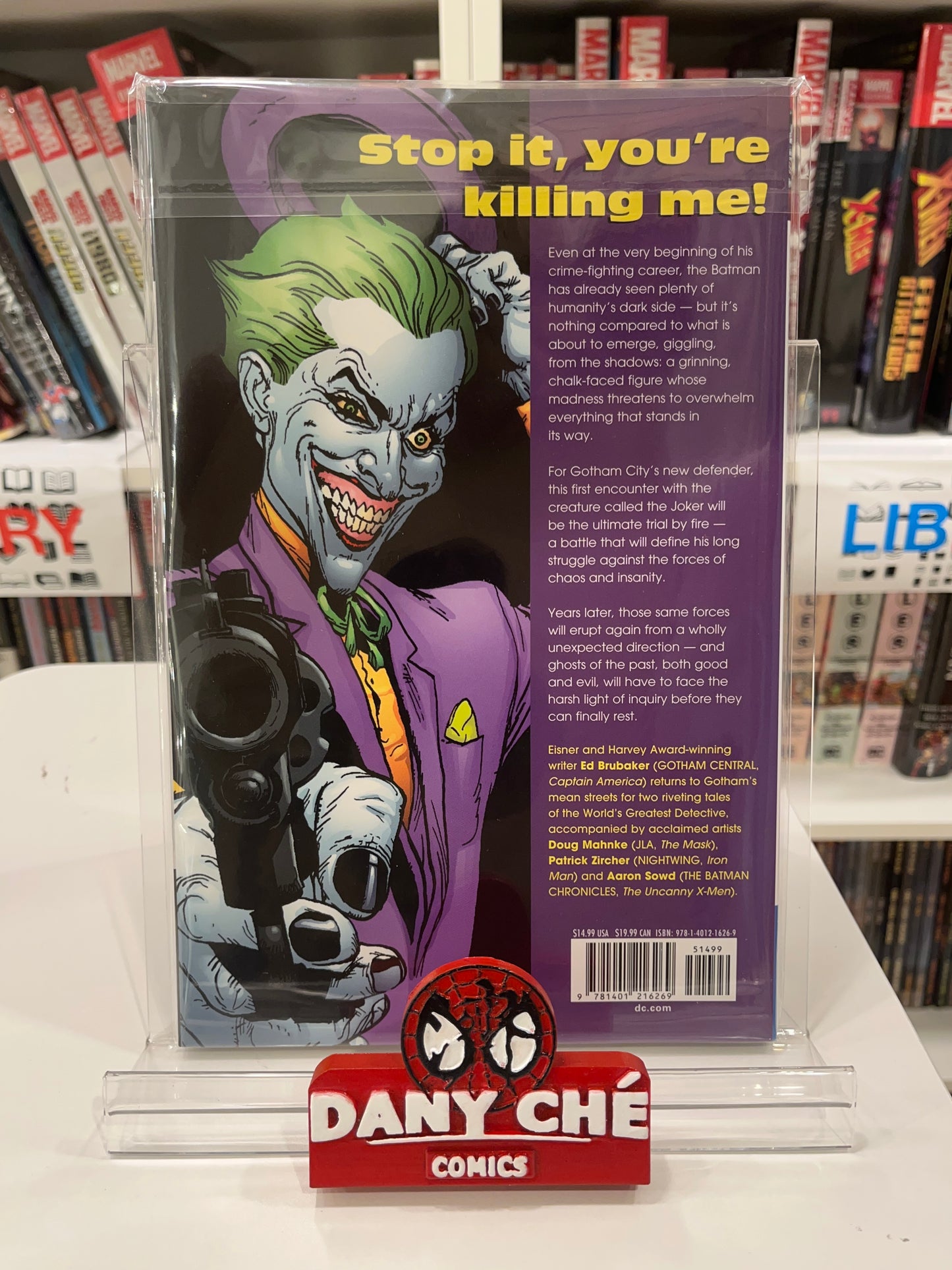 BATMAN THE MAN WHO LAUGHS (SC)