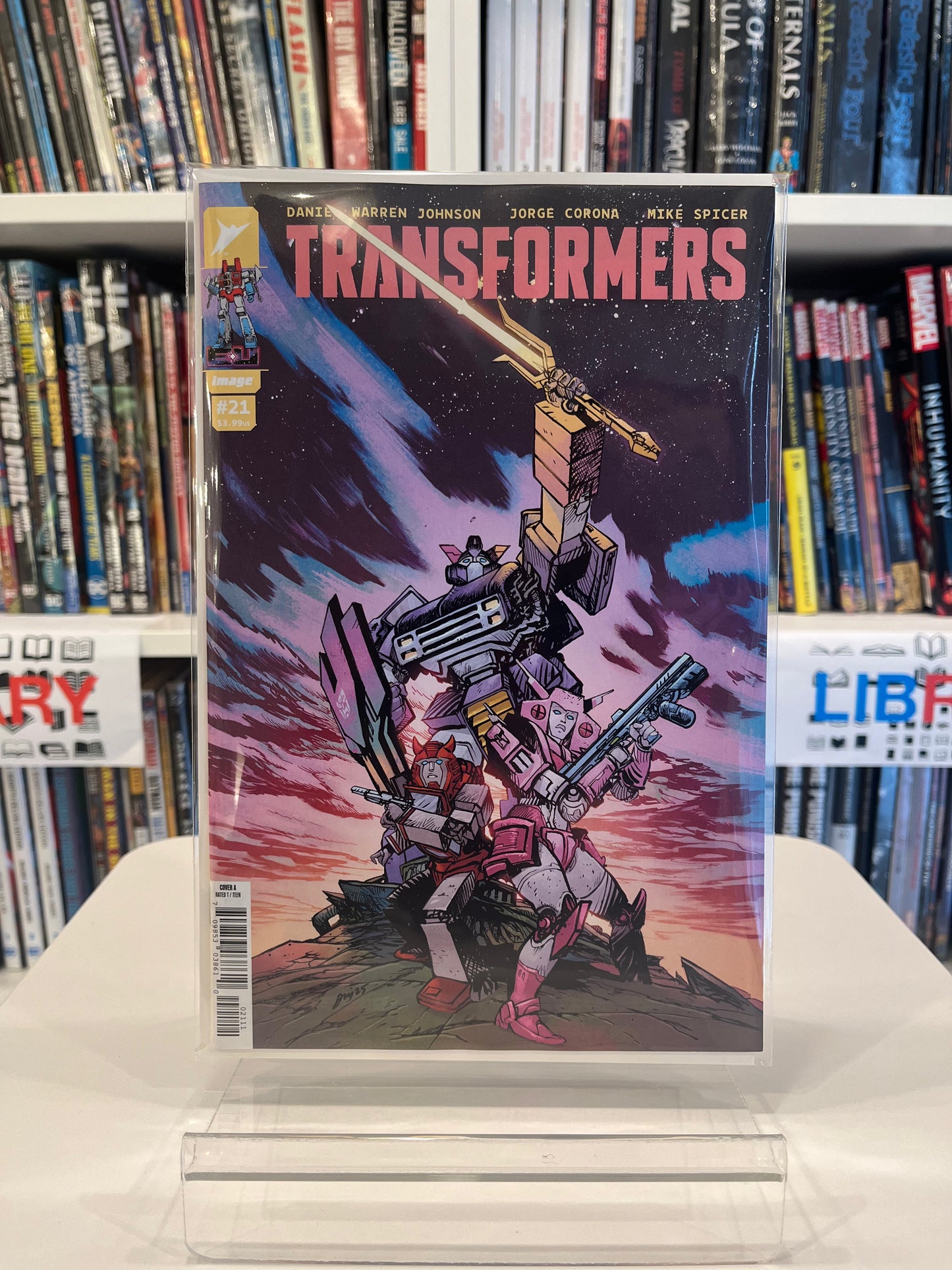 Transformers #21 (Main Cvr)